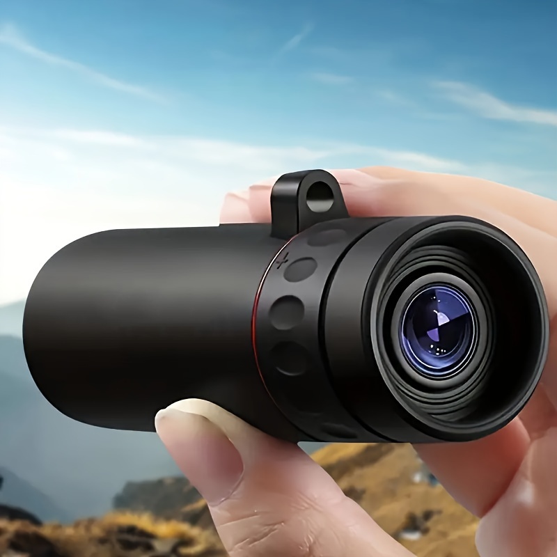 12X HD Magnifying Monocular Telescope Small Size Perfect Photo Gift