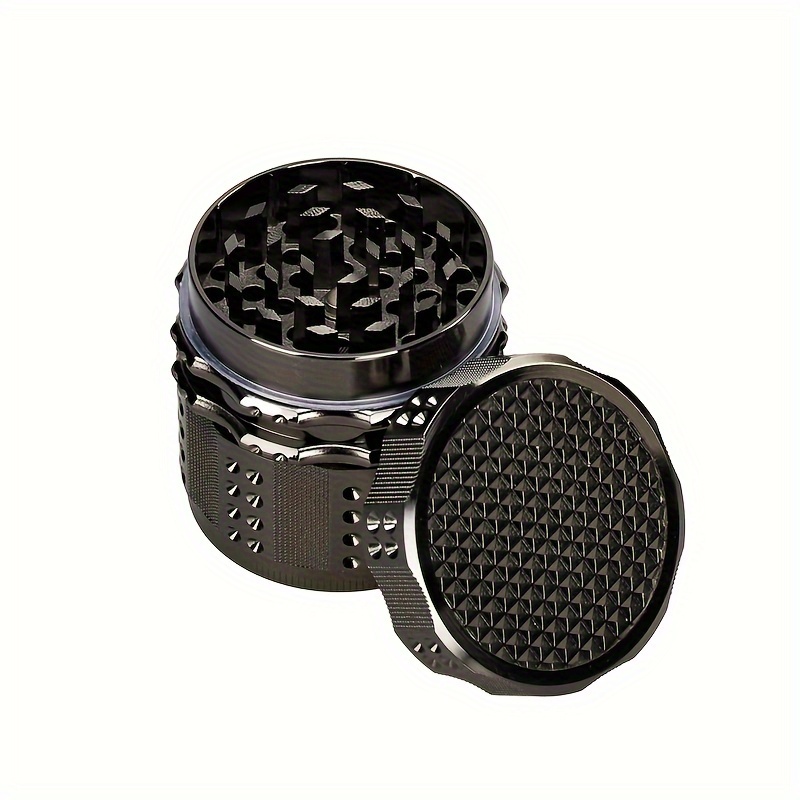 4-layer Grinder, Metal Grinder, Spice Grinder, Grinding Machine, Herb  Grinder, Spice Crusher, Kitchen Supplies, Christmas Gifts, Halloween Gifts,  Halloween Decoration - Temu