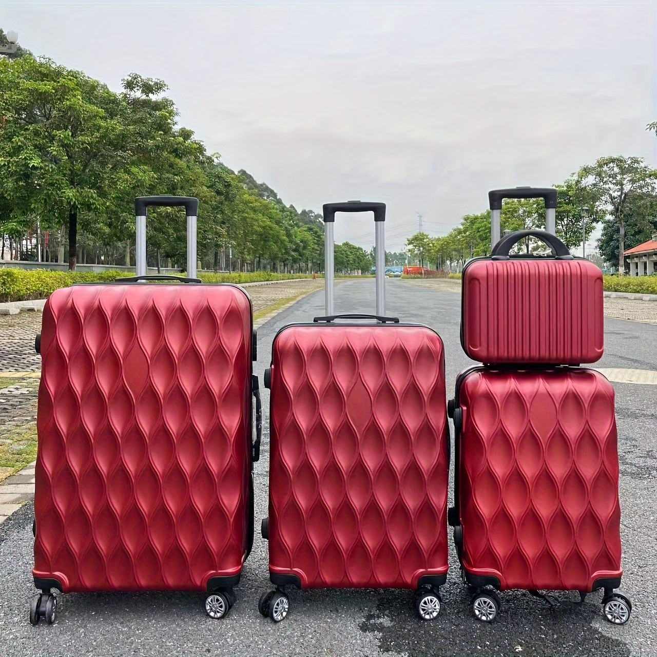  BESPORTBLE Juego de 4 ruedas giratorias de repuesto para maletas  de equipaje de viaje, rodamientos de plástico, juego de reparación para  kits de equipaje : Ropa, Zapatos y Joyería
