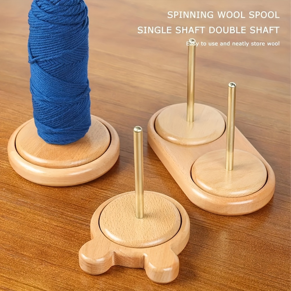 Thread Storage Spindles - safely store and transport your sewing