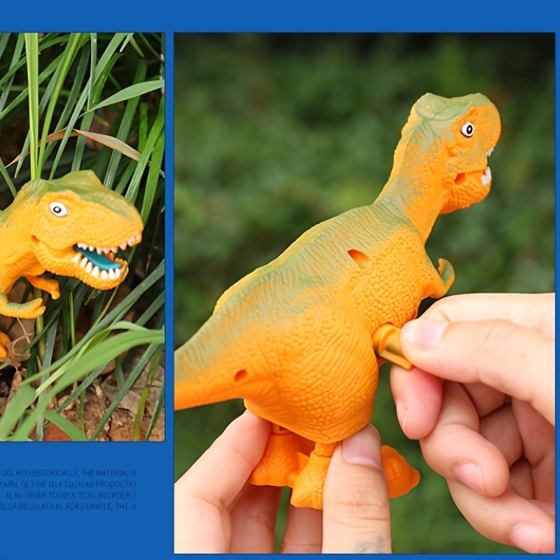 Wind-up Children's Toys Plastic Jumping Dinosaur Interactive Parent-child  Toys, For Children - Temu Mexico