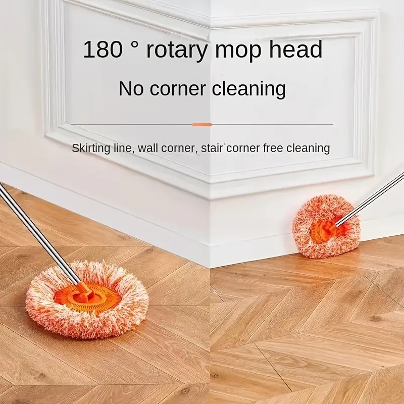 1pc cleaning the ceiling and dust mop mopping the floor and washing the car wet and dry mop 1 5 meters long combination rod dual purpose mop details 4