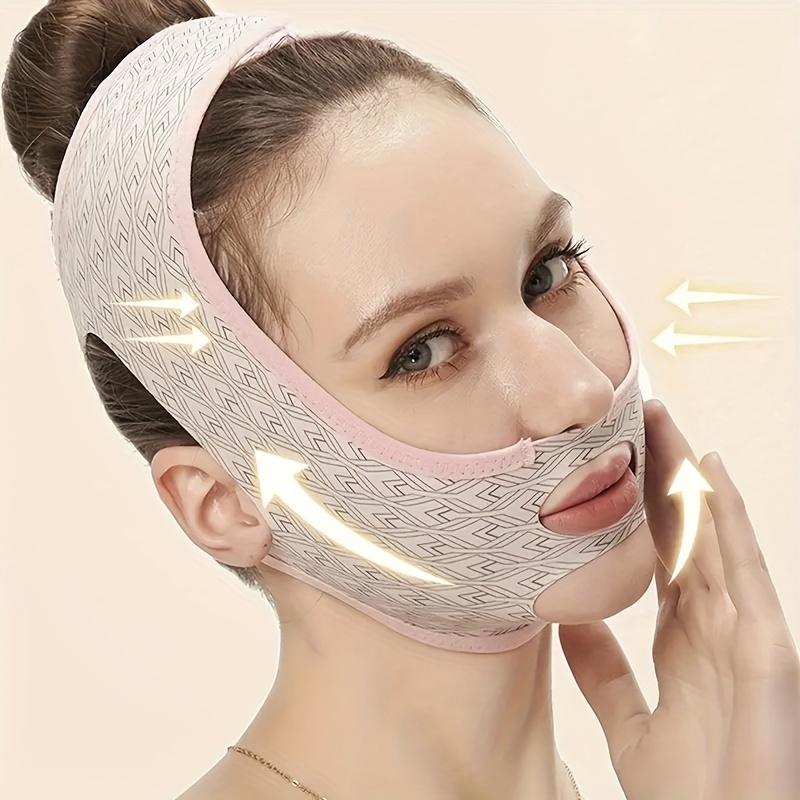 V Line Shaping Face Masks Reusable Face Slimming Strap Anti