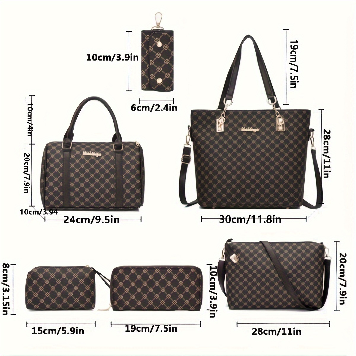 Crossbody Shoulder Bag Set  Fashion, Louis vuitton, Vuitton