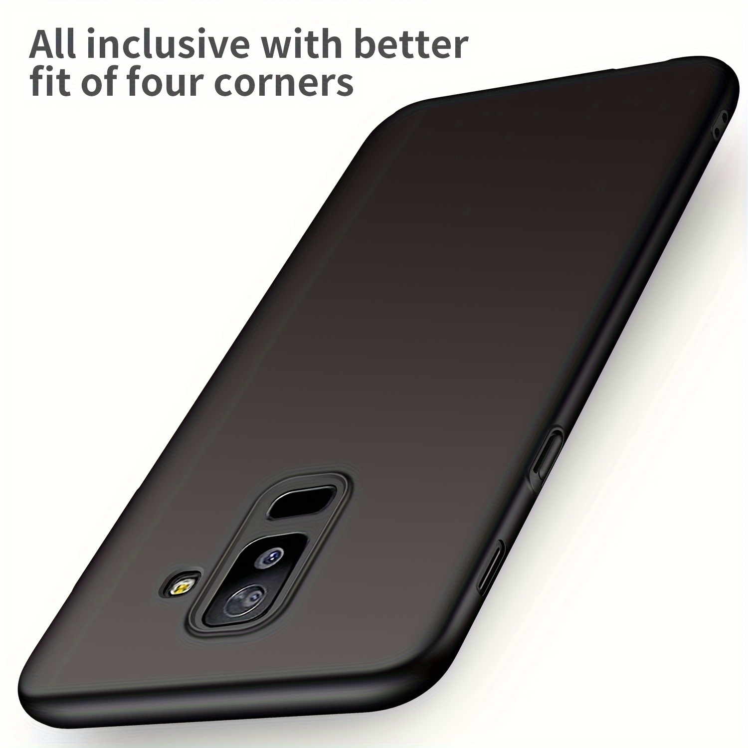 compatible galaxy a6 plus phone solid color Temu
