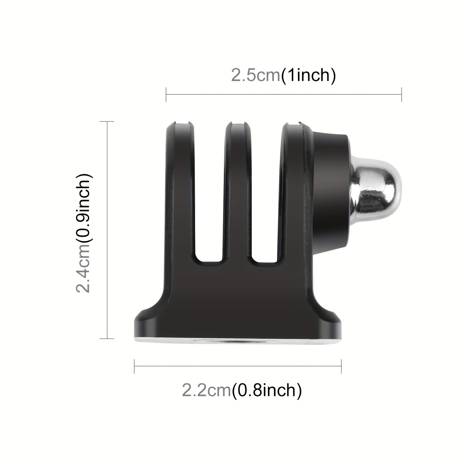 Puluz Camera Tripod Mount Adapter Invisible Base