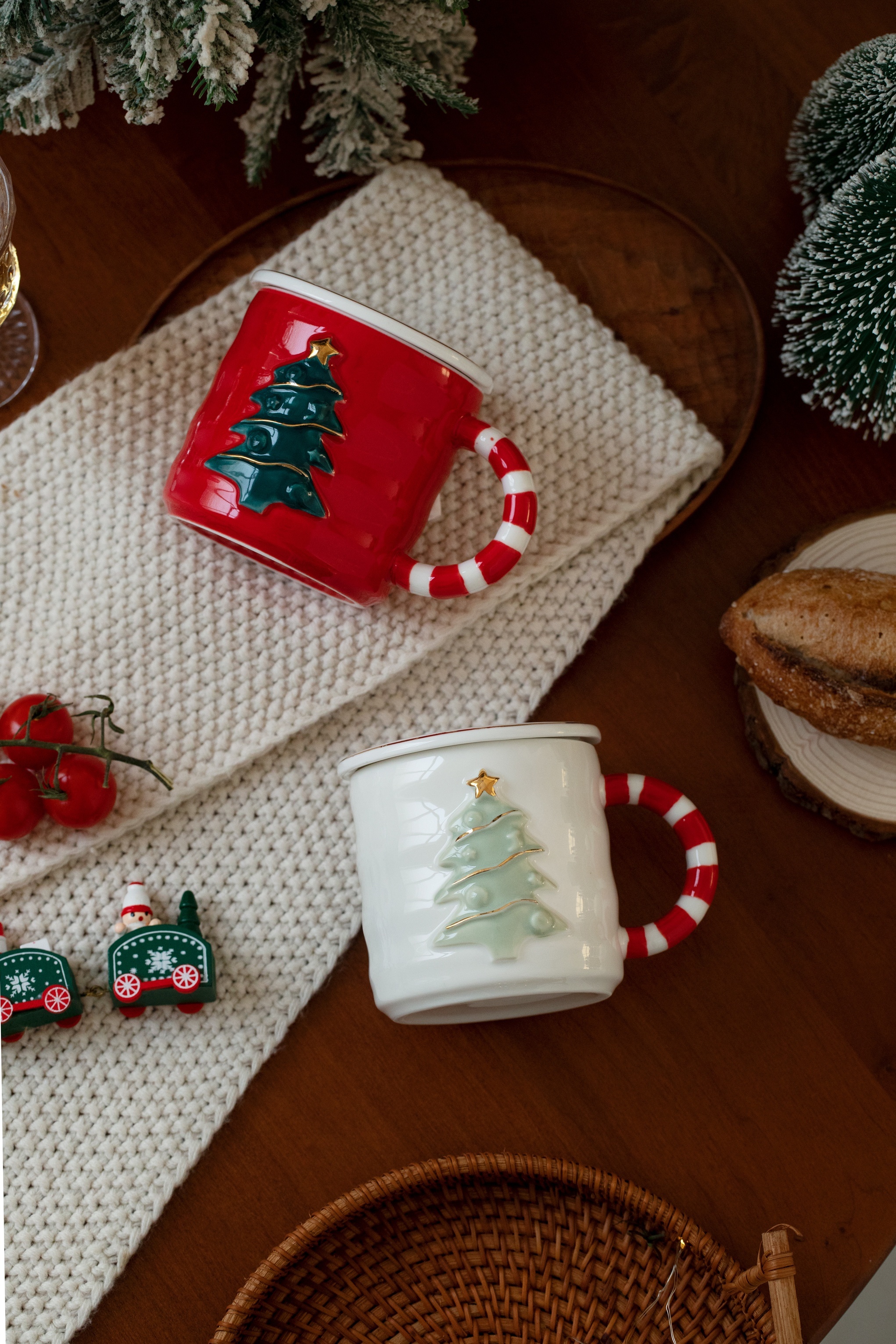 Taza De Café Con Tapa Con Patrón Martillado, Tazas De Café De Cerámica  Brillante, Tazas De Agua Nacaradas Bonitas, Artículos Para Beber De Verano  E Invierno, Regalos, 1 Ud. - Temu Chile