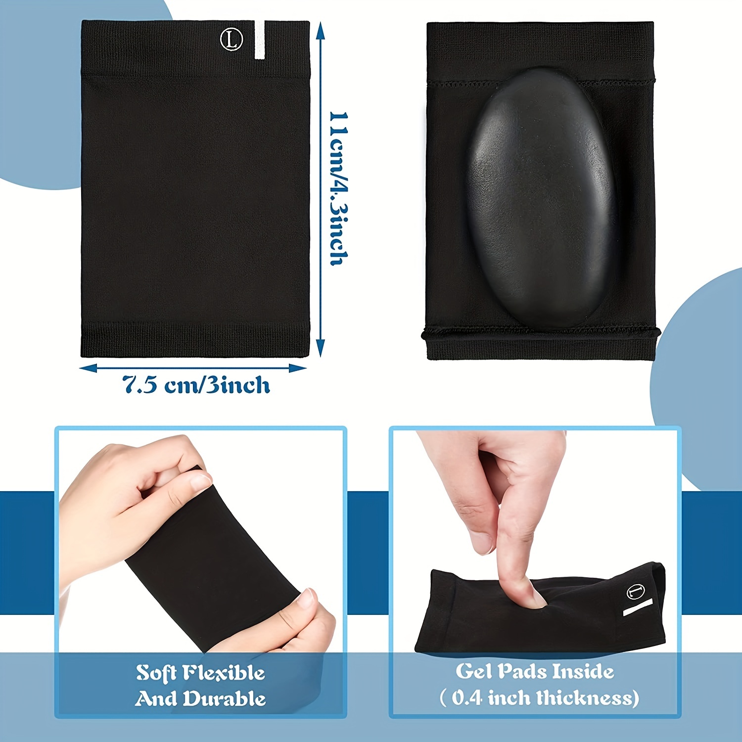 Arch Support Pads for Flat Feet and Foot Care