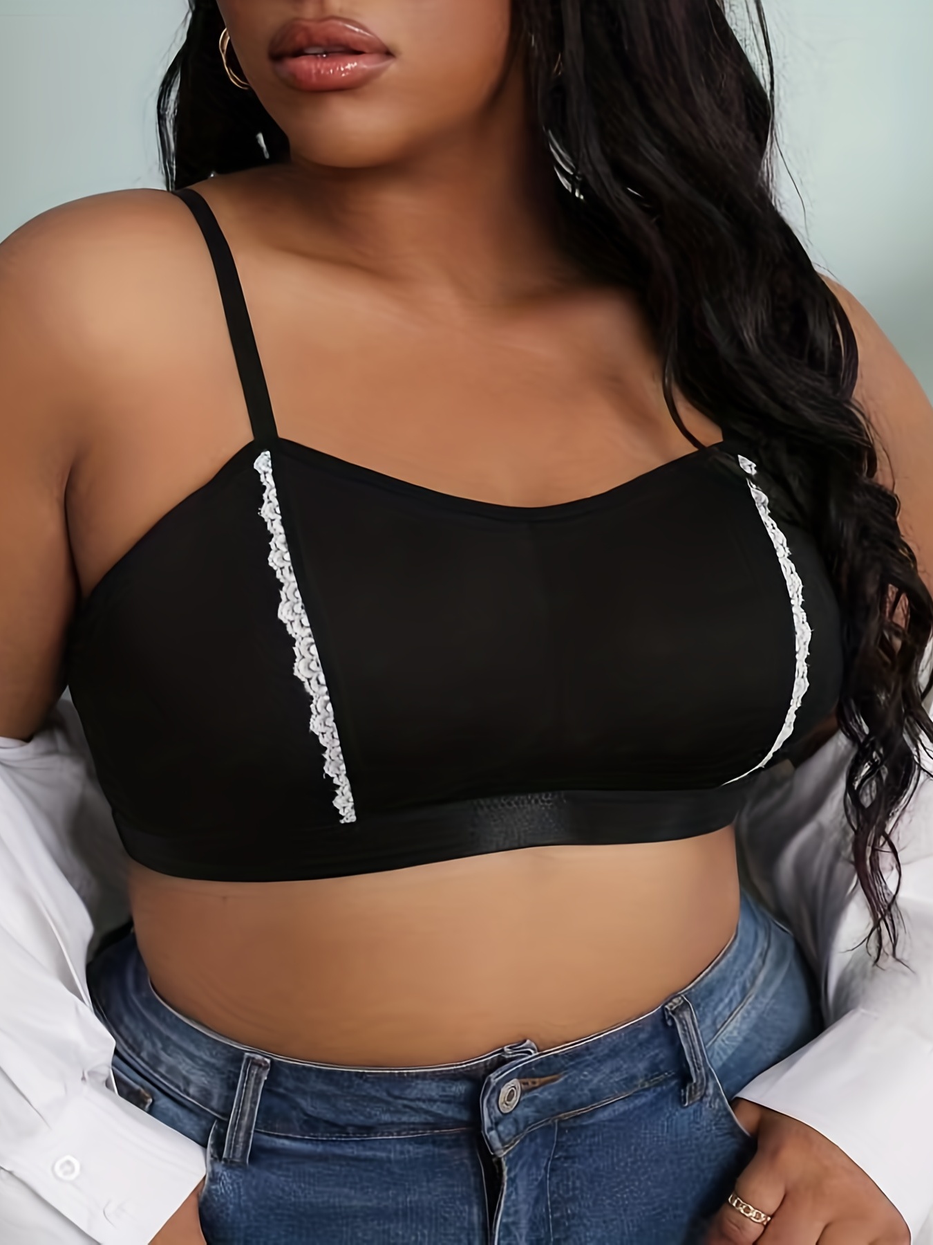 Lace Comfort Wireless Bra