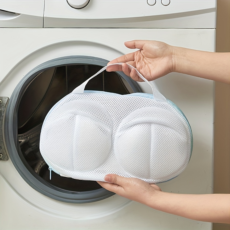 1pc Bra Laundry Bag, Washing Machine Dedicated Laundry Bag, Laundry Care Lingerie  Wash Protector