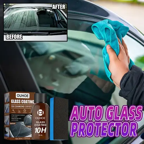 Glass Scratch Cleaning Powder Car Scratch Repair Windshield - Temu