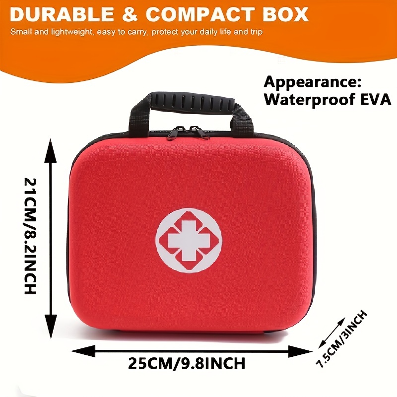 Compact First Aid Rescue Kit