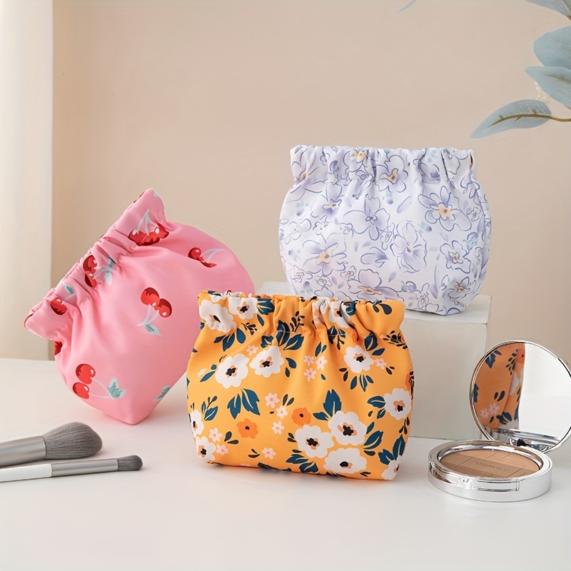 Small Makeup Bag For Purse Makeup Pouch Small Cosmetic Bag - Temu