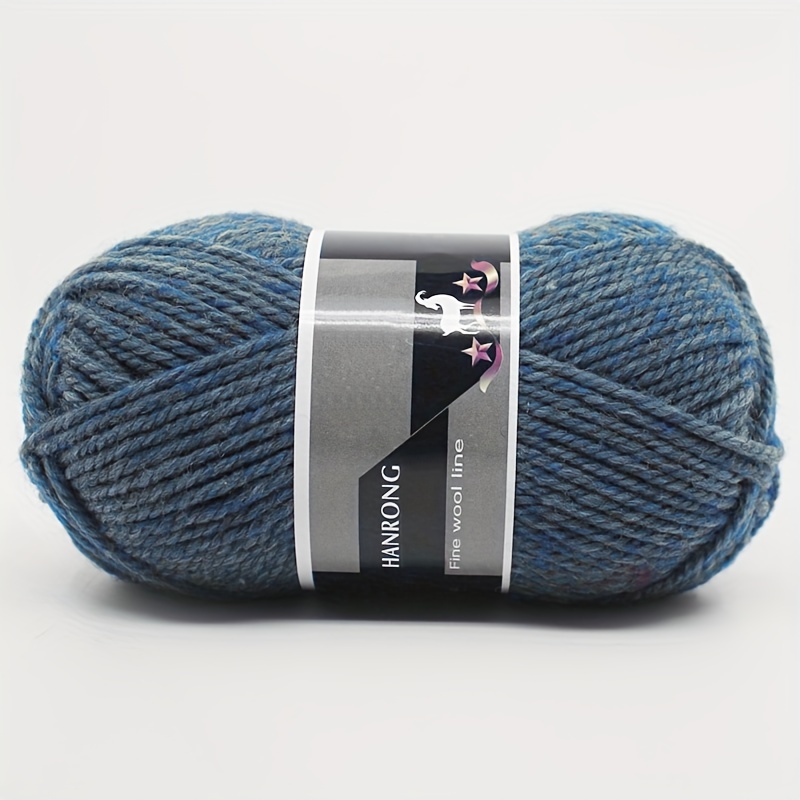 Wool Yarn Soft Comfortable Yarn For Crocheting And Knitting - Temu