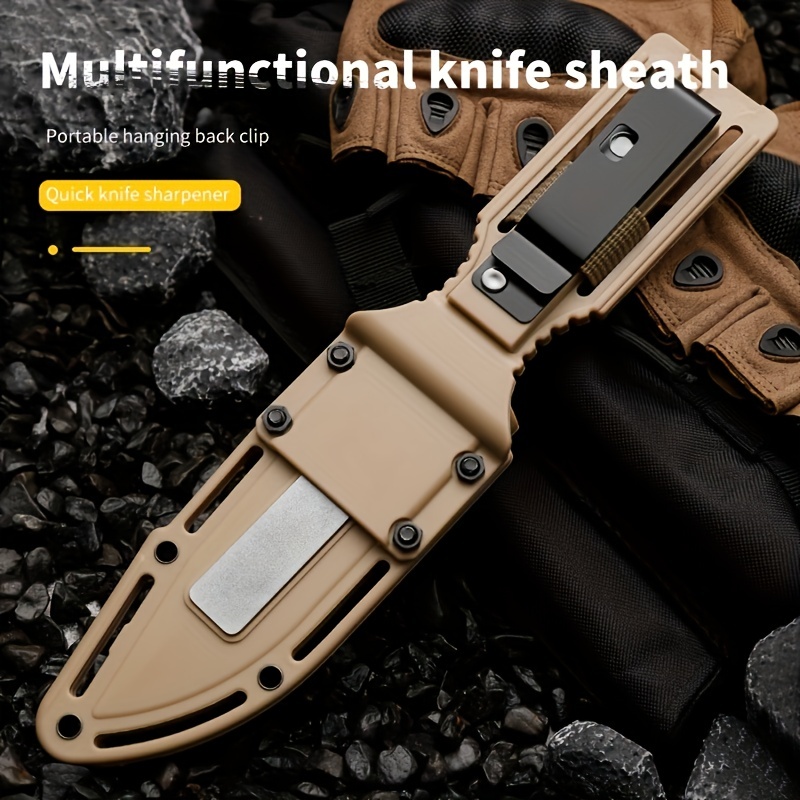 Ultra sharp Tactical Survival Knife Outdoor Camping Bbq - Temu