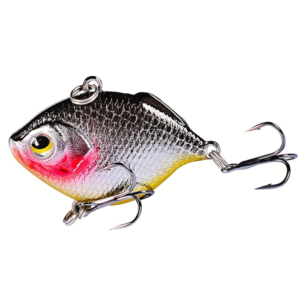 Artificial Plastic Vib Fishing Lures Vivid Plastic - Temu