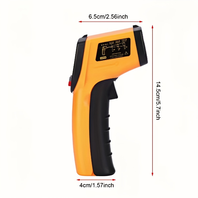 Accurate Infrared Thermometer Gm320 Digital Temperature Gun - Temu