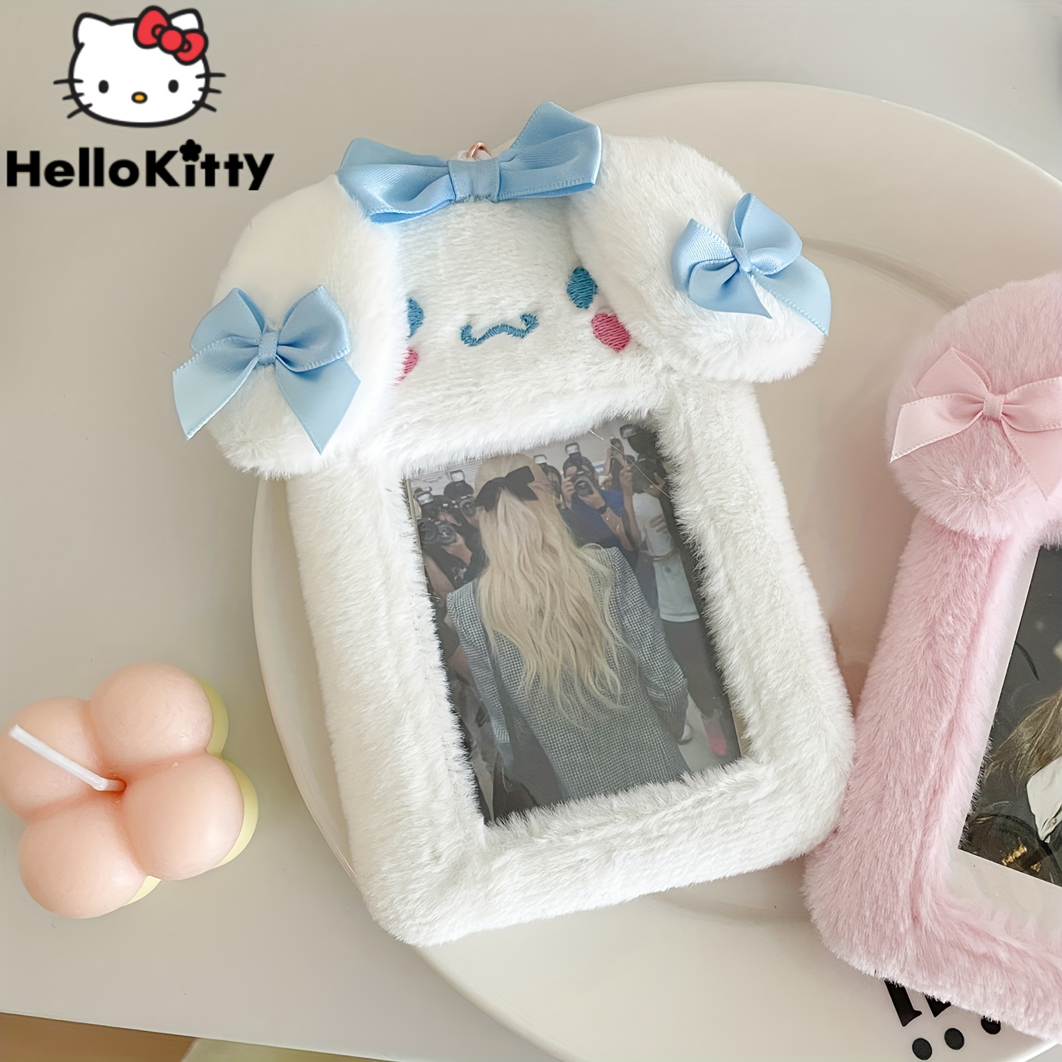 New Hello Kitty Cinnamoroll My melody Sanrio anime cartoon cute coin purse  creative kawaii storage bag personalized pendant gift
