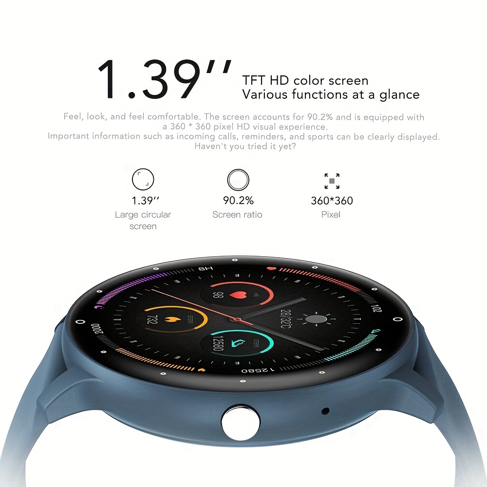 Round android smartwatch faces hot sale