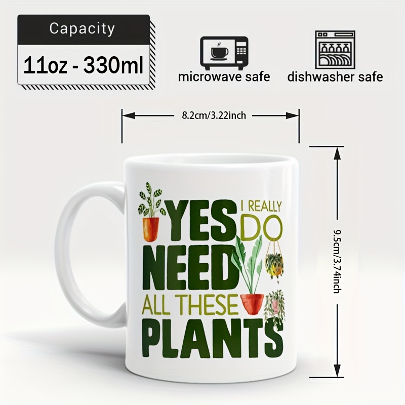 Landscape Dishwasher Safe Microwavable Ceramic Coffee Mug, 1