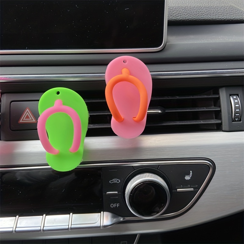 Mini Slipper Design Car Air Conditioner Aroma Diffuser Clip - Temu