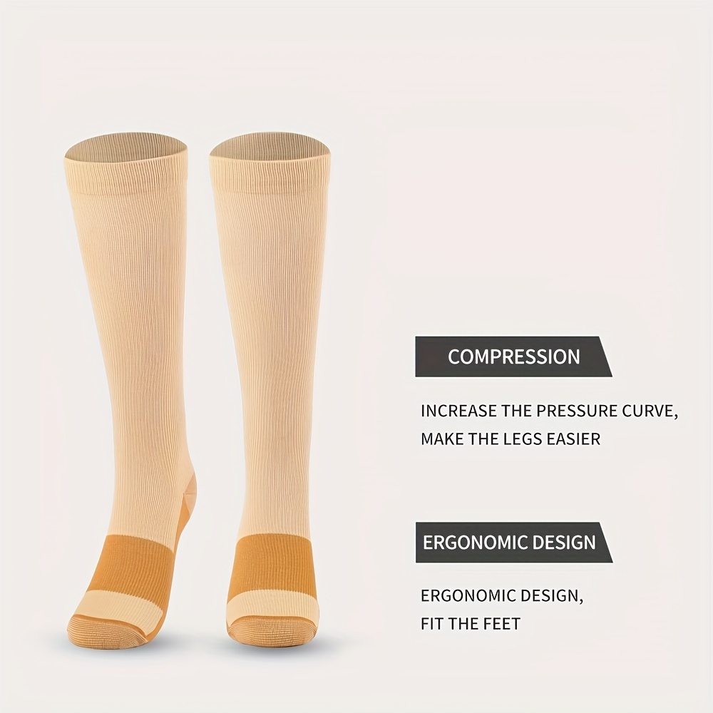 Calcetines Compresivos calcetín de color sólido 15-20 calcetines de  compresión La compresión de cobre de Stocking Logotipo personalizado -  China Zhuji hombres calcetines y calcetines precio