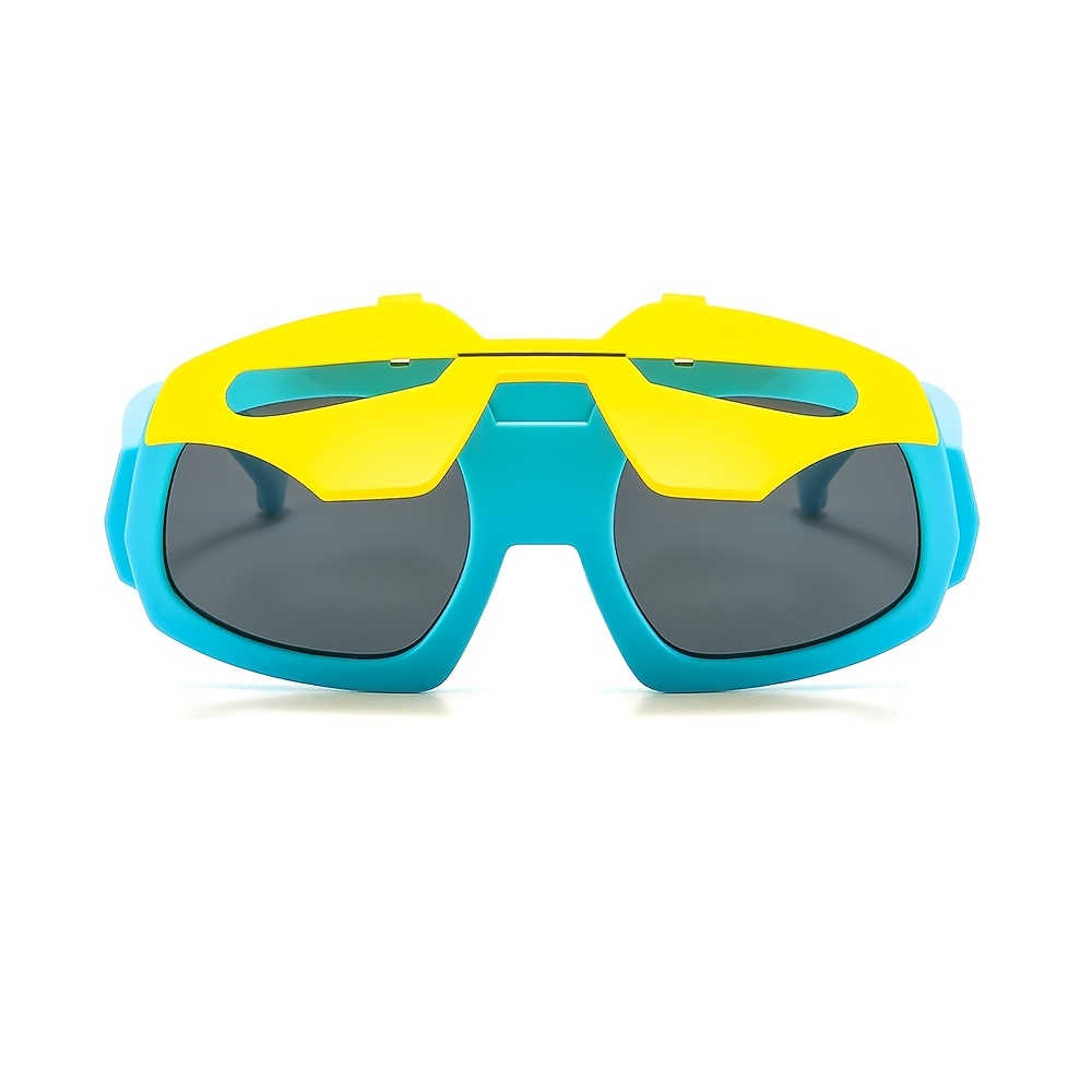 Kids deals flip sunglasses