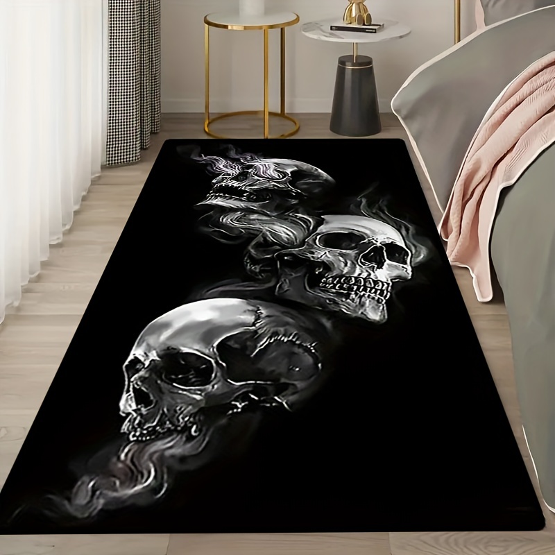 Halloween Decor Carpet Halloween Atmosphere Floor Mats - Temu