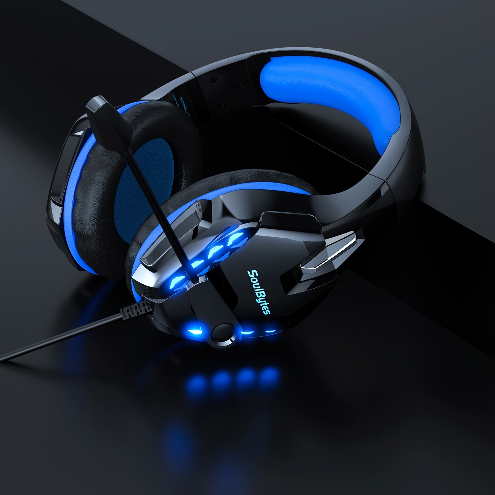 Upgrade Your Gaming Experience: Get a Premium Gaming Headset With  Microphone for PC and PS4!