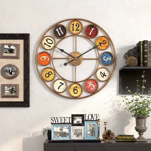 Redecora tu reloj a estilo vintage  Relojes de pared, Reloj pared vintage,  Decoración de unas