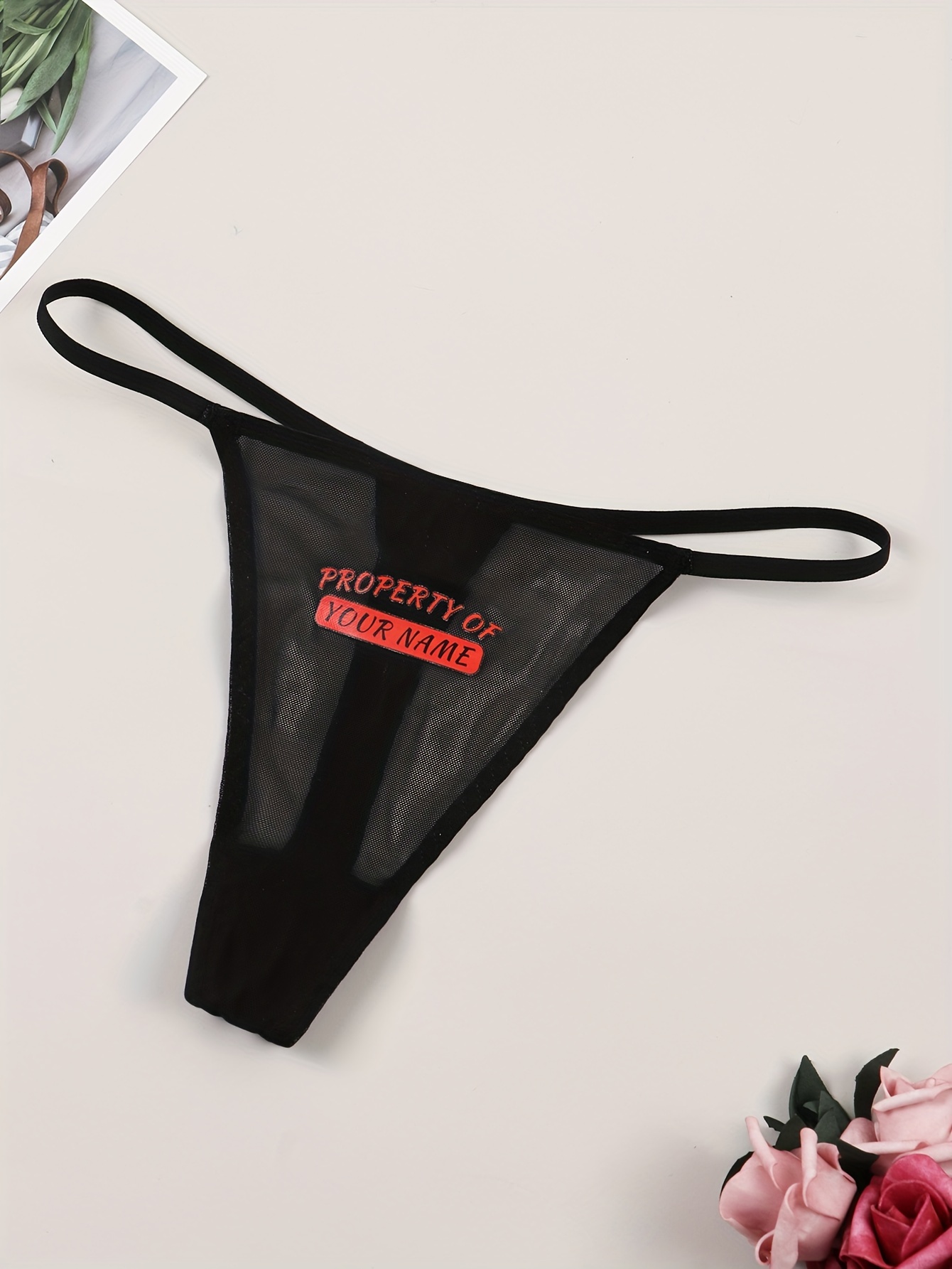 Funny Womens Underwear - Temu