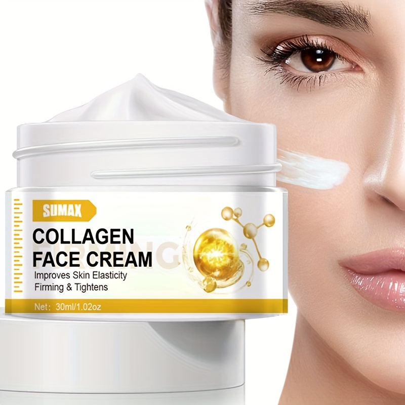 Advanced Clinicals Collagen Cream + Hyaluronic Acid Lotion - Temu Canada