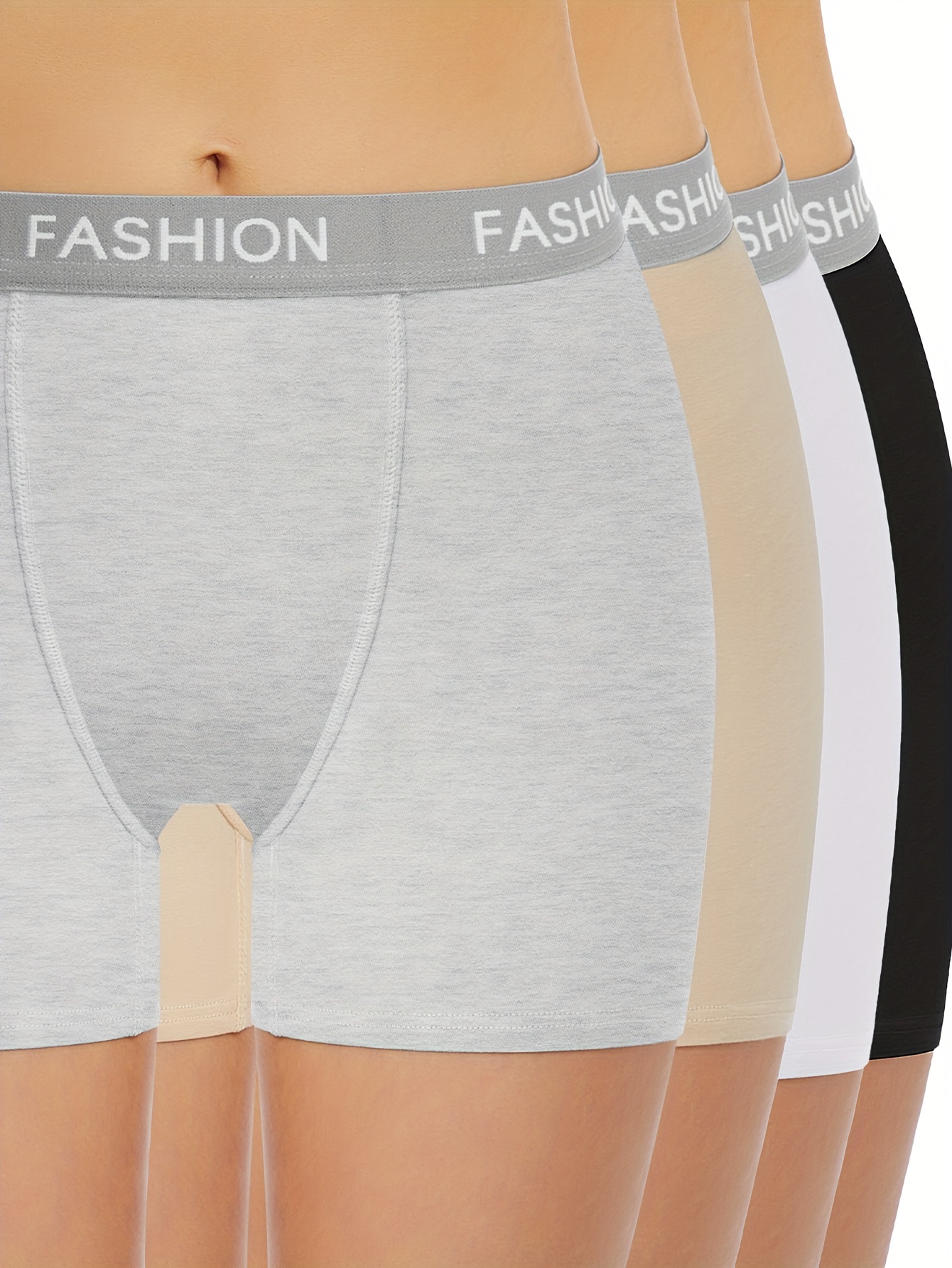 Boy Shorts Underwear Women - Temu