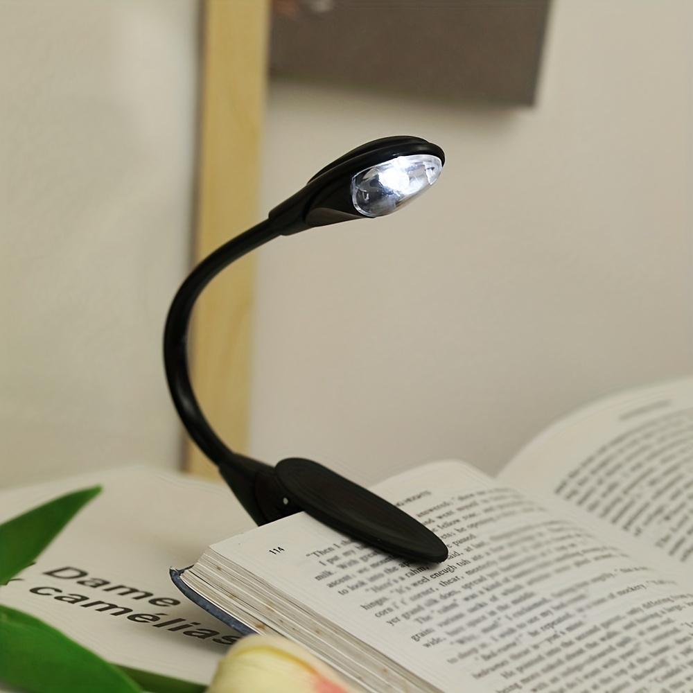 LED segnalibro luce libro luci di lettura 4000K protezione degli occhi Mini luce  notturna luce di lettura Clip libri luce segnalibri portatili - AliExpress