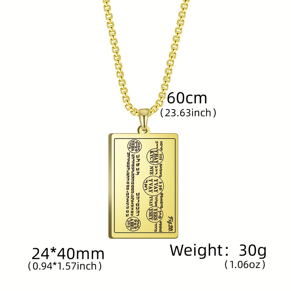 Necklace for Women Stainless Steel Moon Sun Pendant Necklace Gold Plated  Lucky Amulet Jewelry Gifts