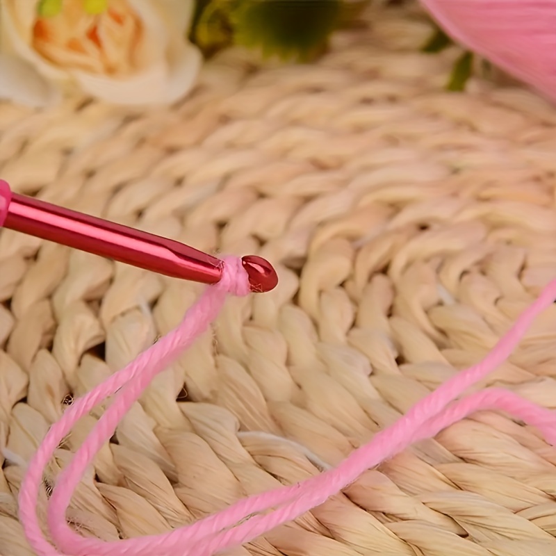 French knitter 4 hooks with needle - 6pcs