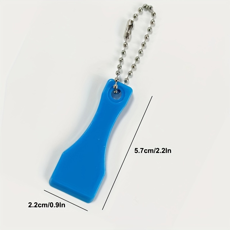 Lottery Scratcher Tool Keychain For Women Plastic Scraper - Temu