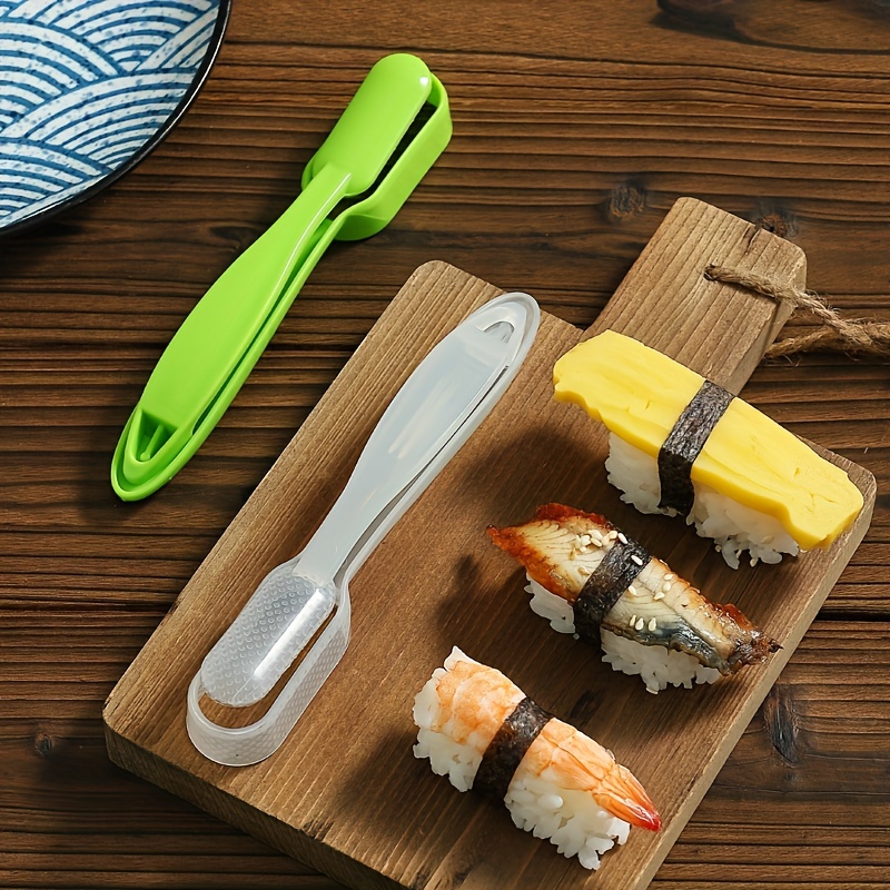 Sushigata Sushi Mold Nigiri Sushi Mold,Rice mold,Shapes and Presses Five Uniform Pieces of Nigiri Sushi