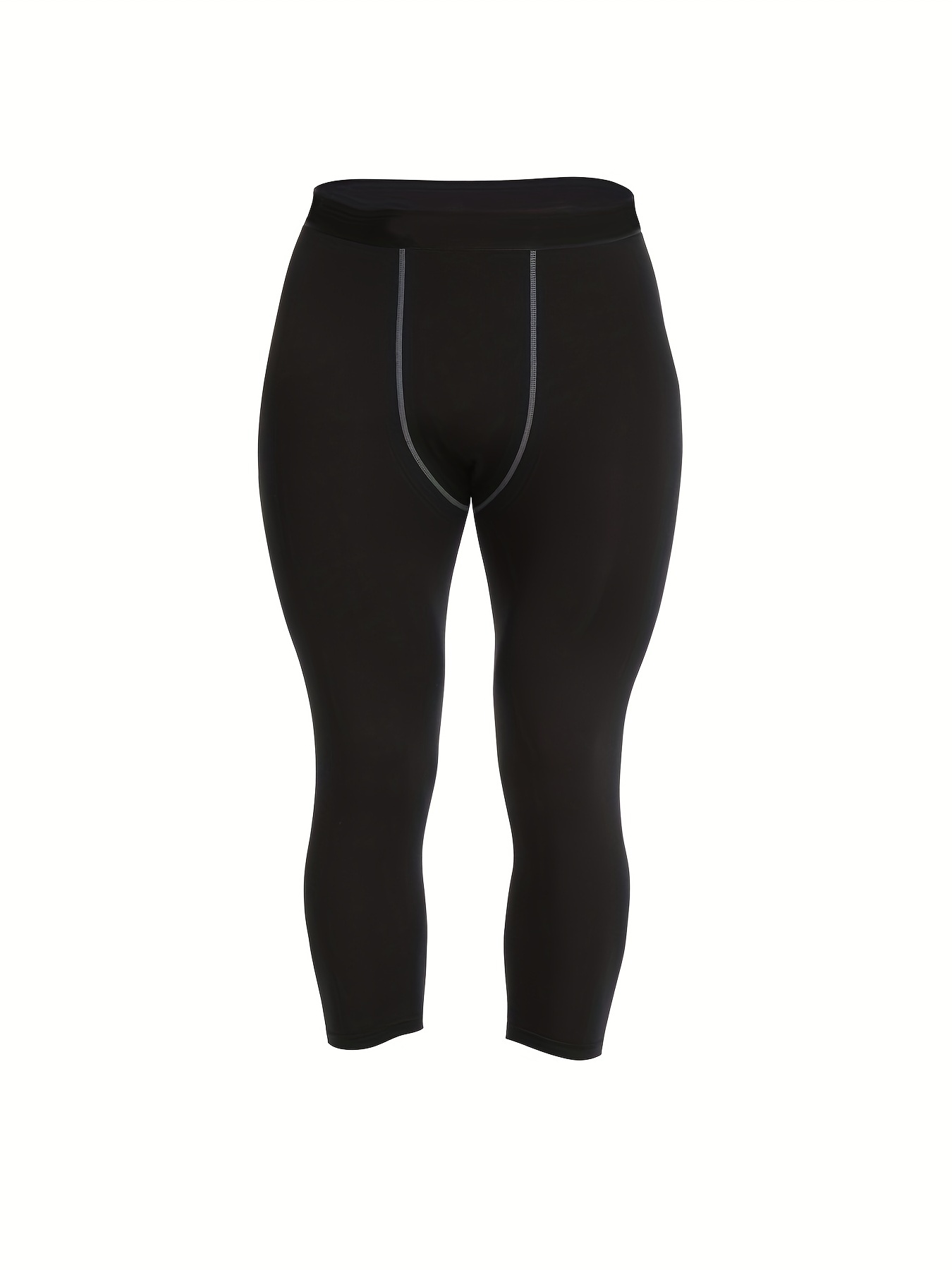 Men's Active Compression Pants Moisture wicking Base Layer - Temu