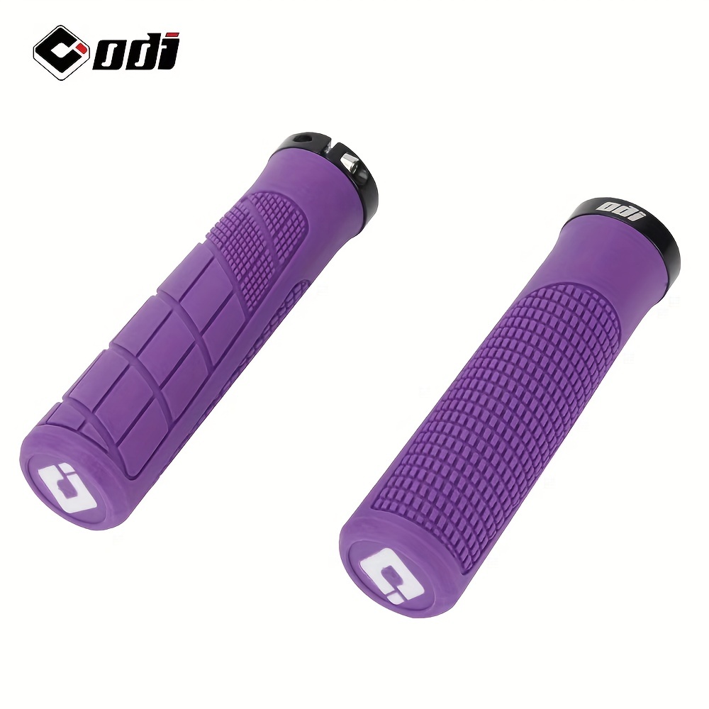 ODI OG Bicycle Handles, MTB Mountain Bike Grips, Rubber Ergonomic Lock Handle Cover, Bike Accessories