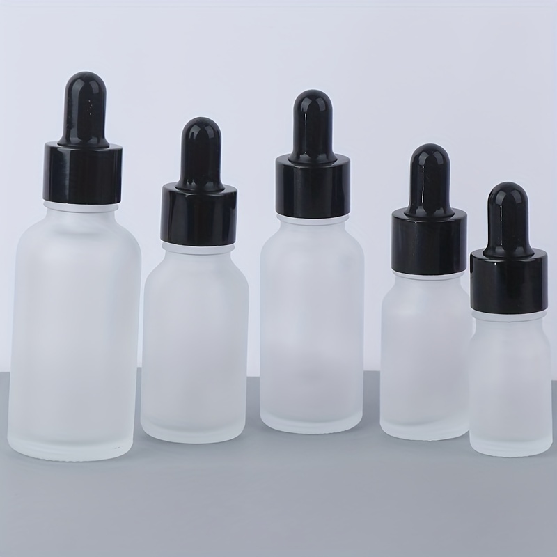 Empty Essential Glass Bottle Eye Dropper Mini Sample Trial 5-30ml