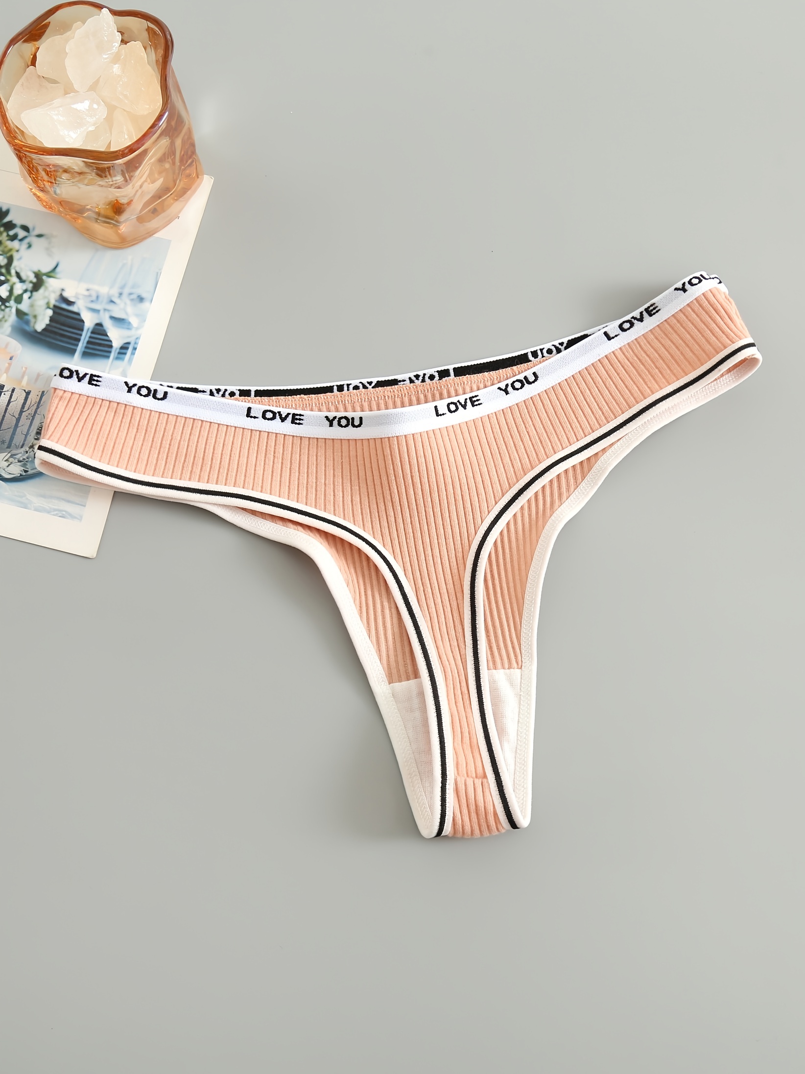  Woman Thongs Seamless Underwear Woman Sports Panty