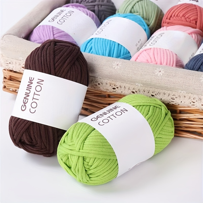 Crochets À Tricoter En Laine Douce Et Épaisse Et Fournitures De Bricolage  De Tricot, Mode en ligne