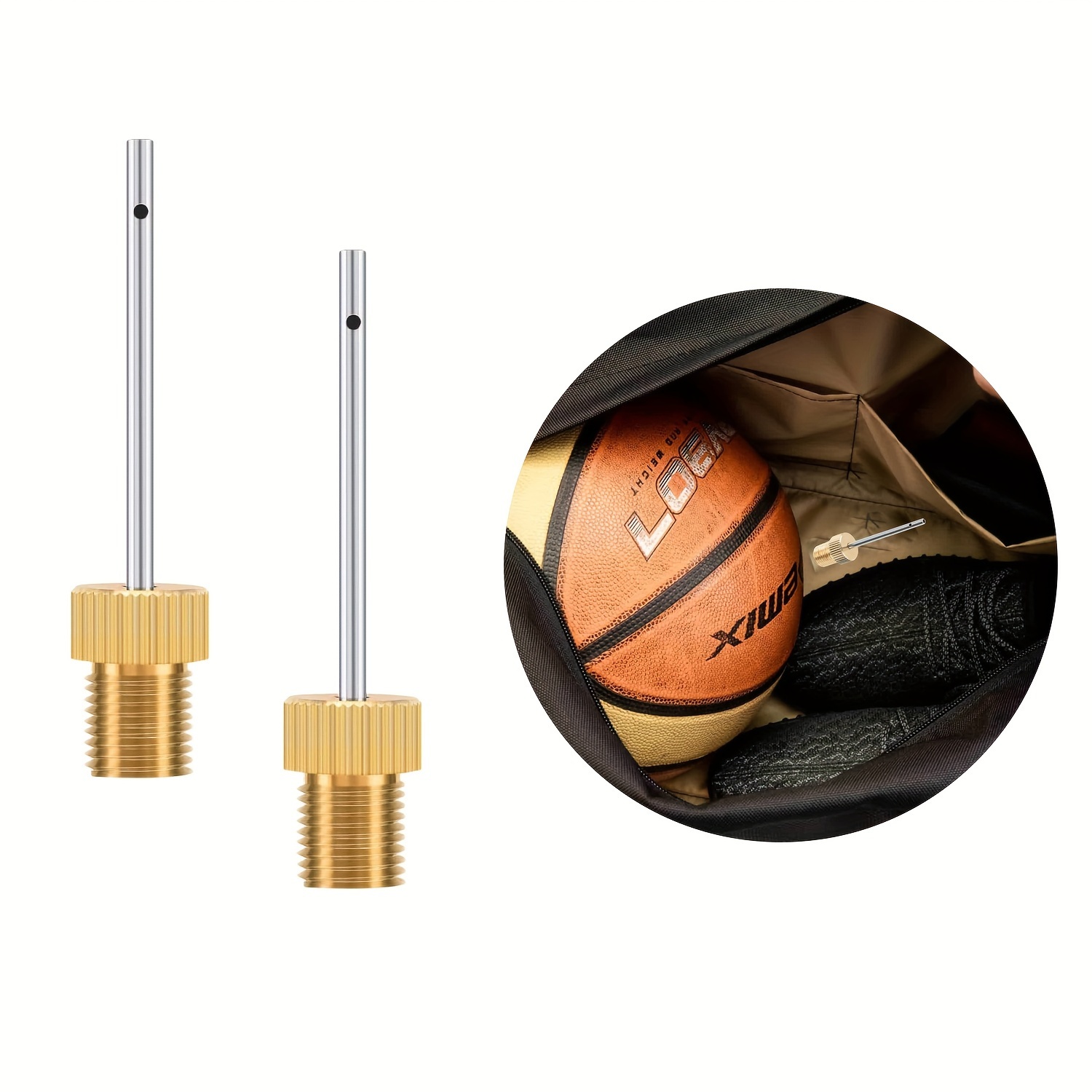 Air Inflating Ball Needles Near Me - Inflator Needle for Basketball