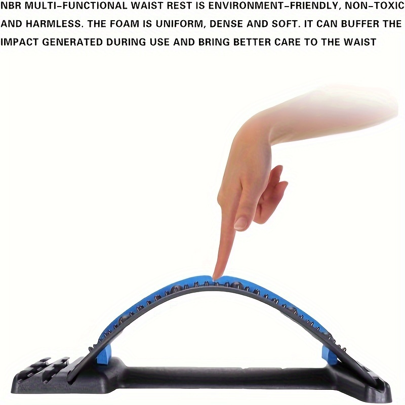 Lumbar Spine Soother - 3 Gear Adjustable for Muscle Relaxation