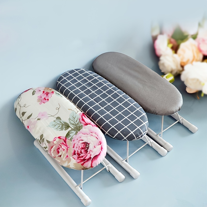 Mini tabla de planchar para coser, plegable que ahorra espacio, mini tabla  de planchar para el hogar, manga de viaje, puños, cuello, mesa de