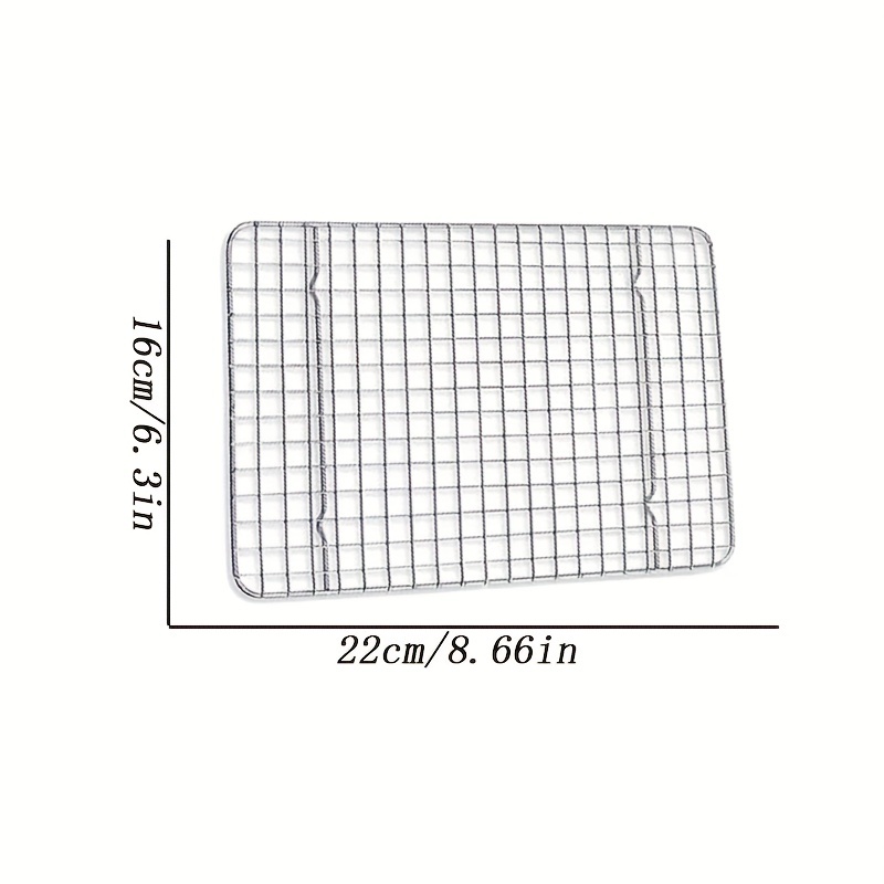 Bread Cooling Rack Iron Cooling Rack Biscuit Pastry Net Rack - Temu