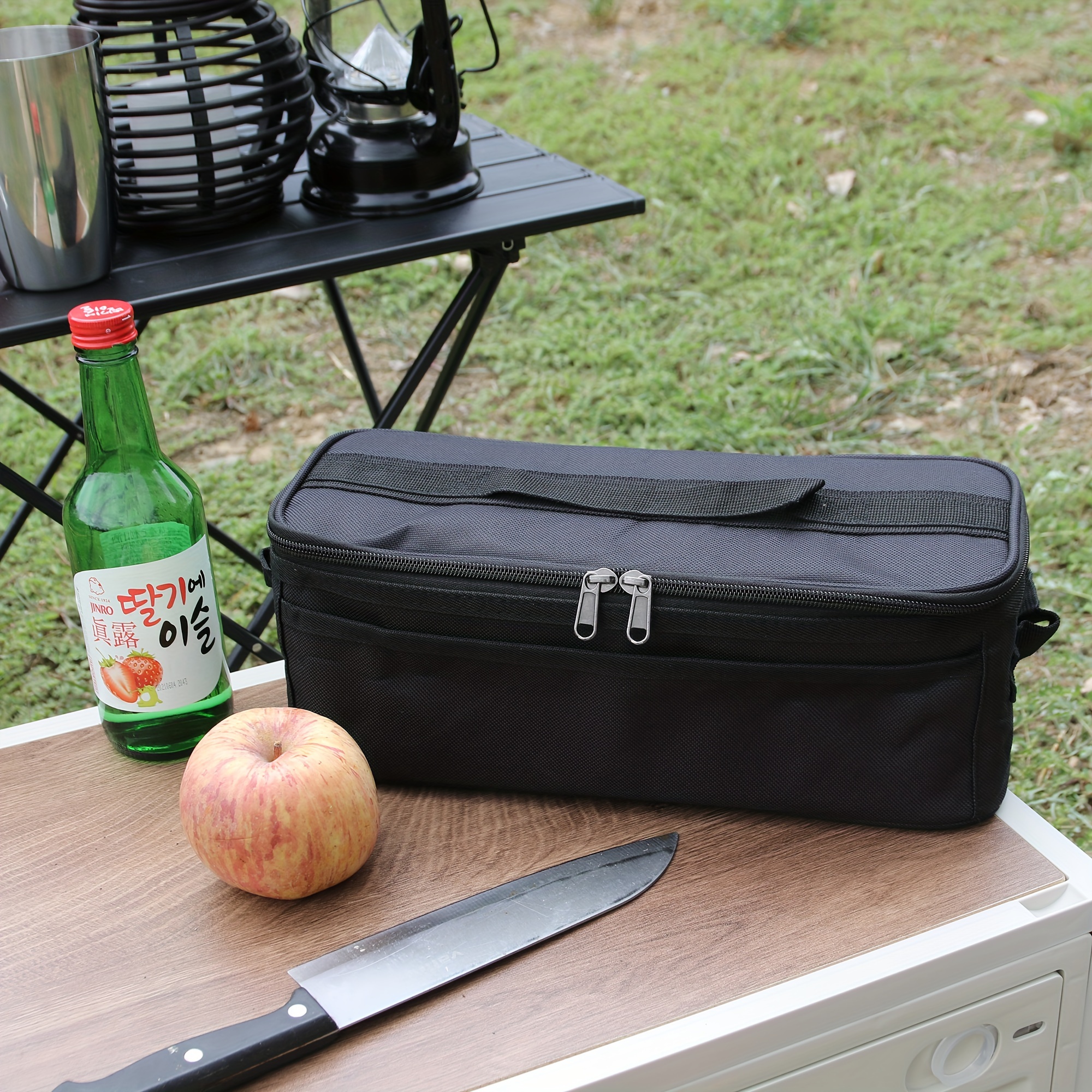 Couverts de pique nique de Camping en plein air 10 - Temu France