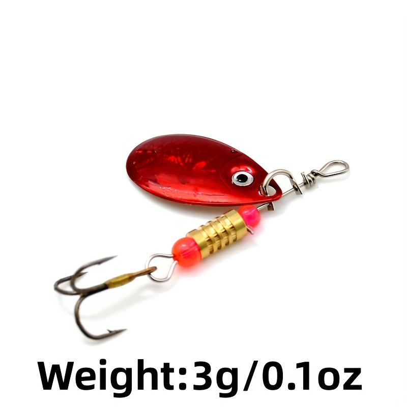 10Pcs w/Tackle Box, Colorful Hard Metal Baits Fishing Lure Kit Set w/ Bass  Trout Salmon Walleye, Freshwater & Saltwater Fishing Lure, for Begginners  and Experienced 