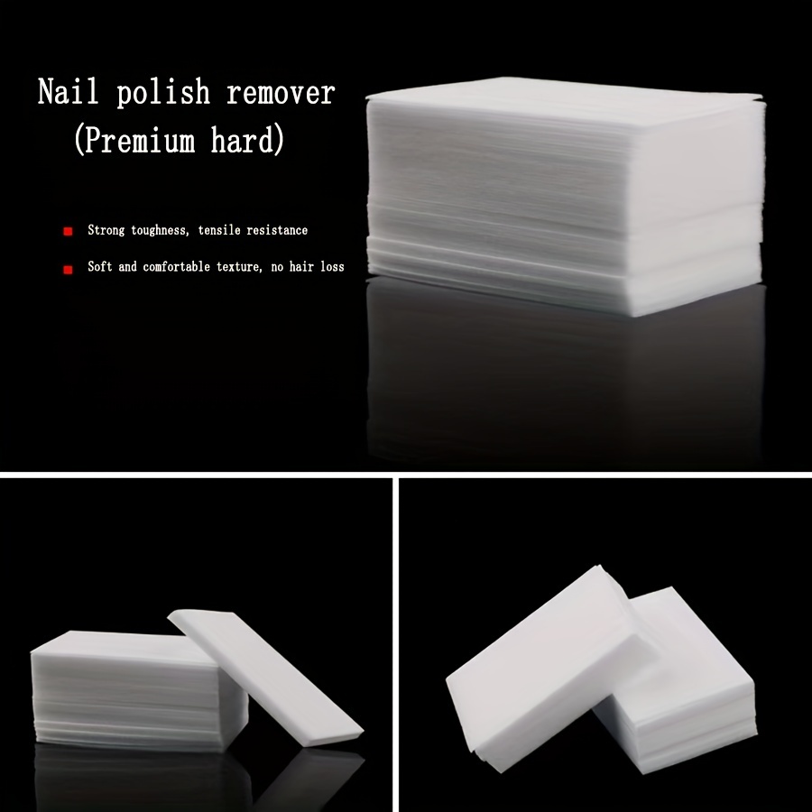 Nail Wipes Lint Free Gel Nail Polish Removers Pads Eyelash - Temu
